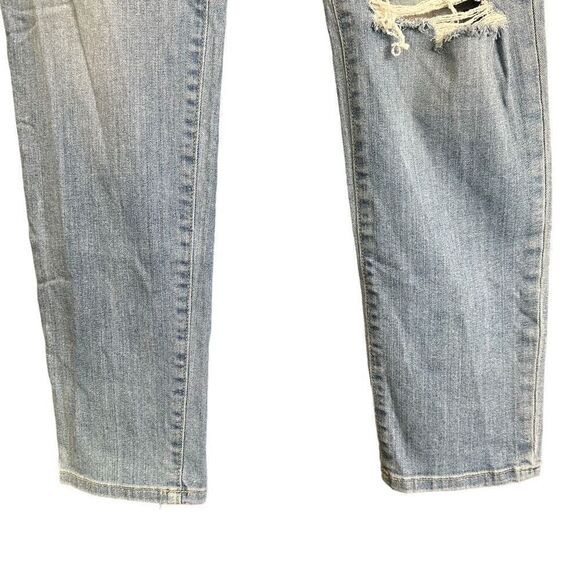 Joes Jeans Manila Slim Distressed Ankle Jeans - Picture 7 of 12